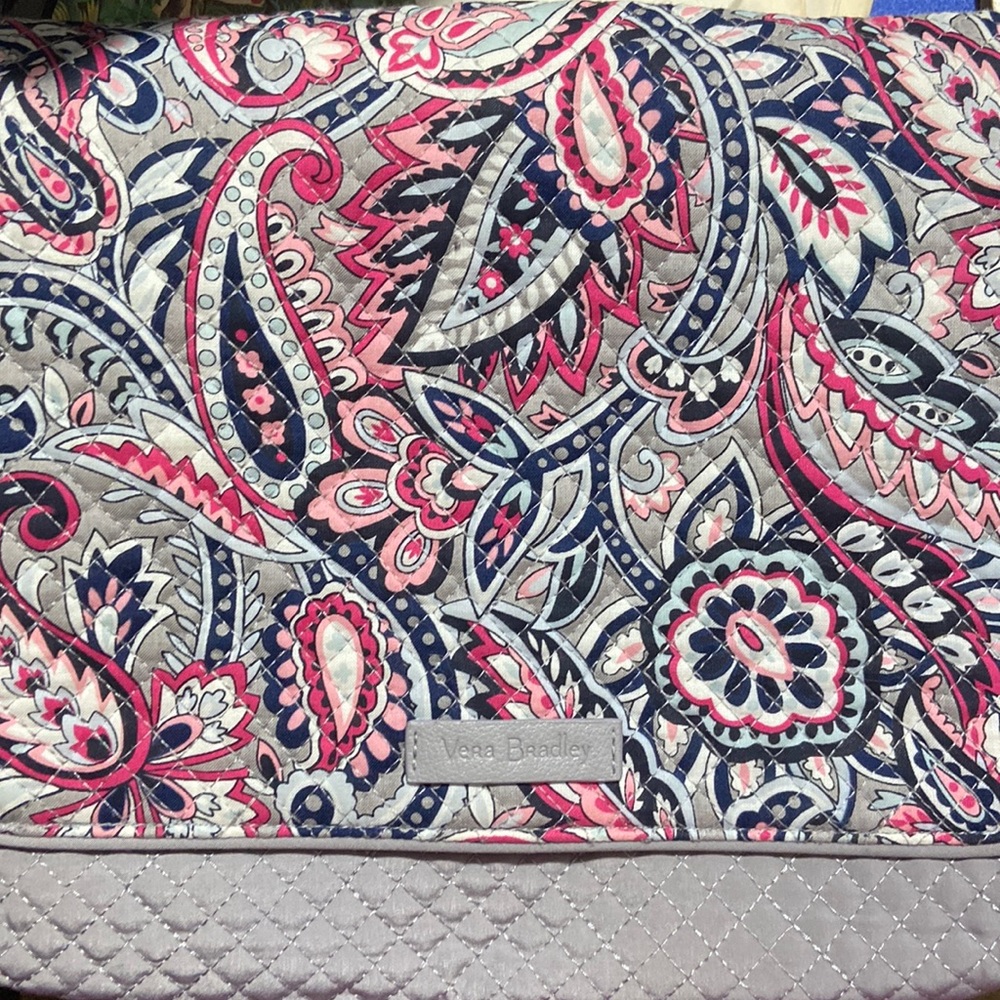Paisley Vera Bradley purse